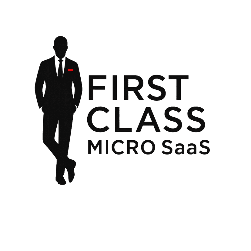 First Class Micro SaaS Logo